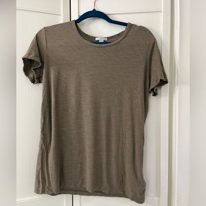 Standard James Perse light olive t-shirt Size 3